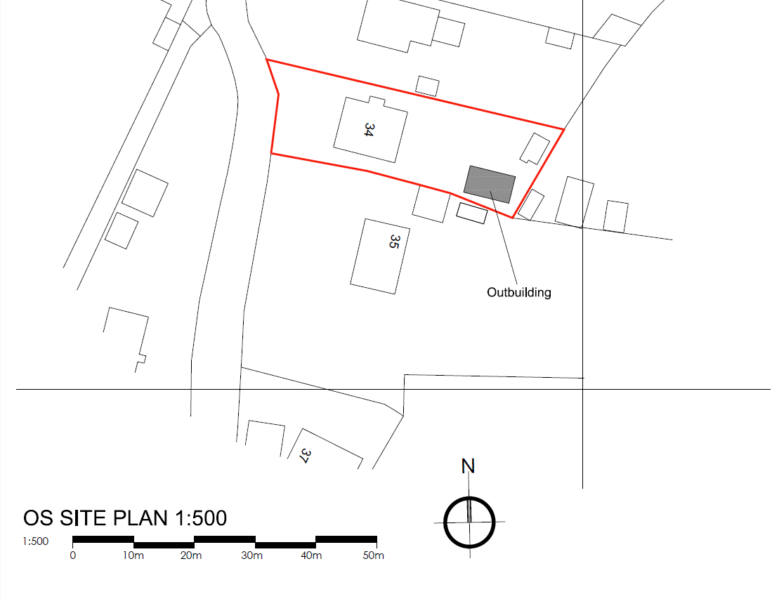 Permission for outbuilding granted following enforcement