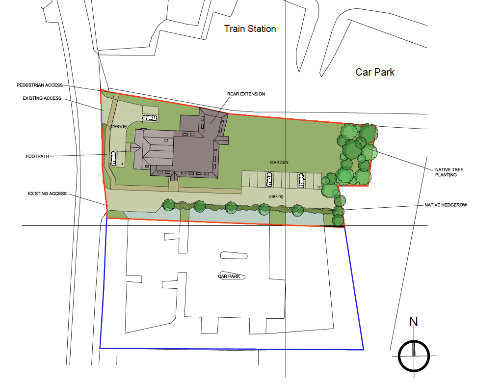 Hildenborough change of use to create 9 flats