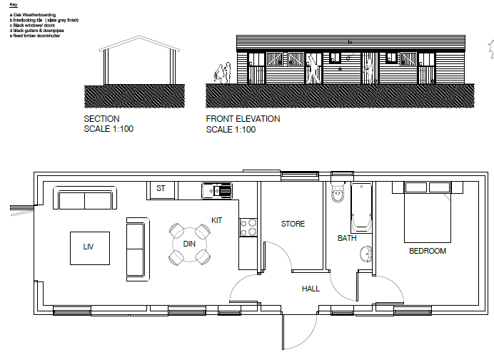 Conversion of stable to Holiday Let Battle East Sussex