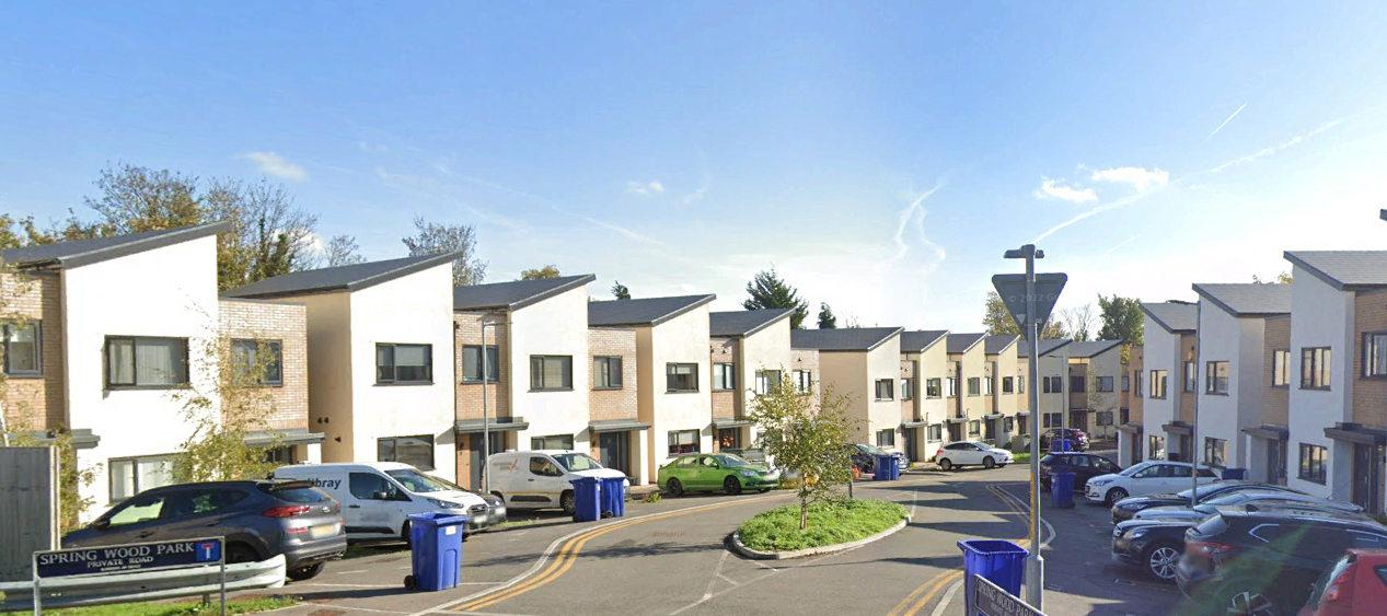 9. Housing development of 18 dwellings in Sittingbourne Swale Kent