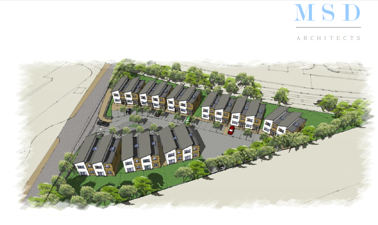 9. New Housing development of 18 Houses sittingbourne Kent Swale